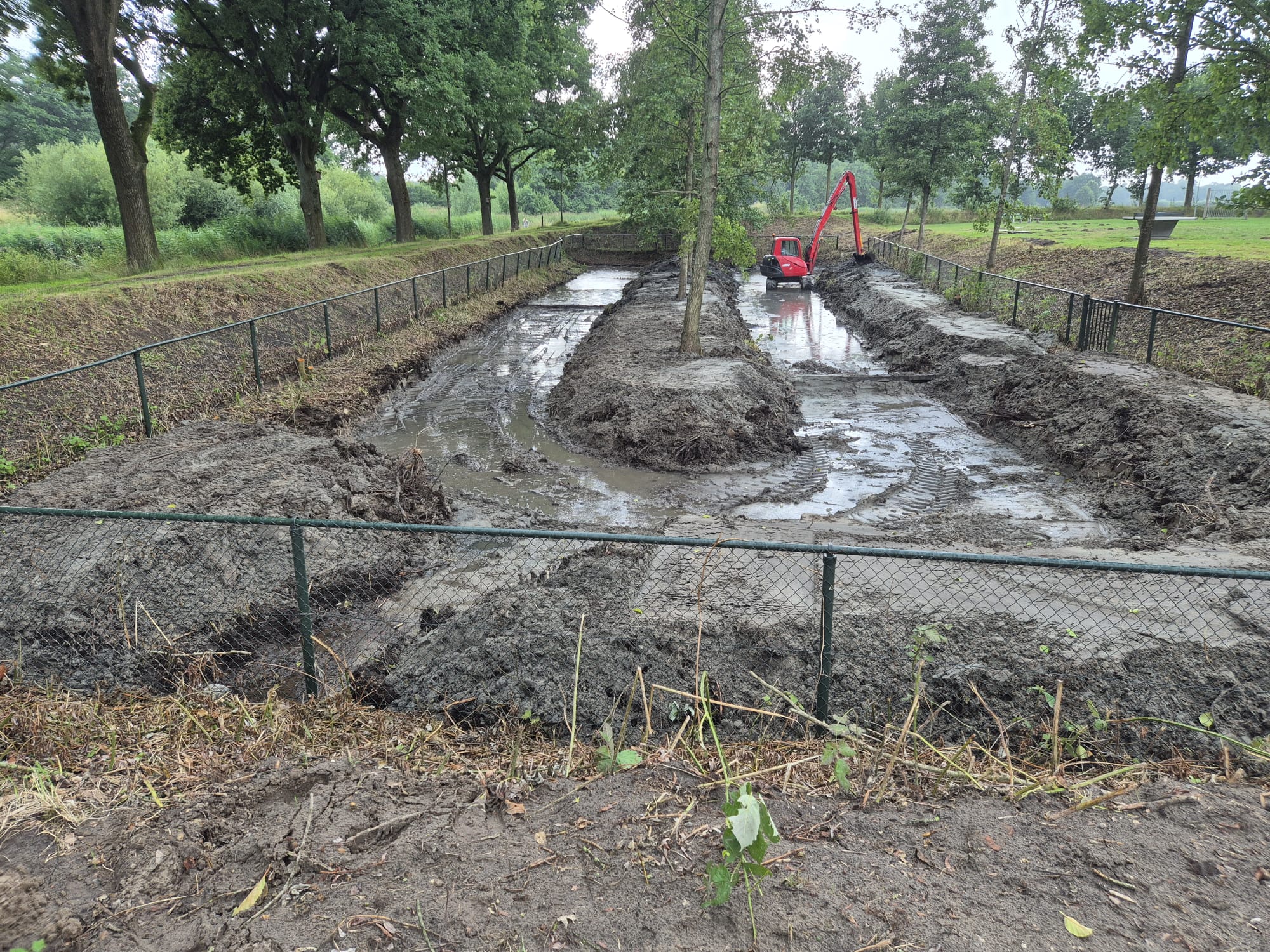 Helofytenfilter Scherpenzeel