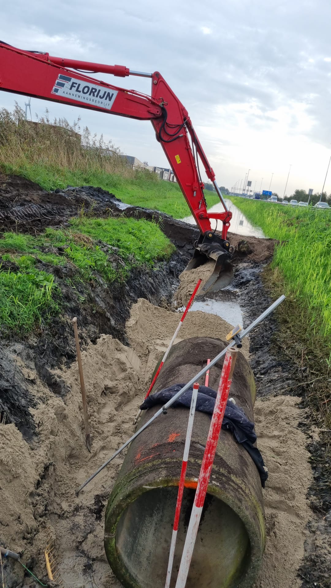 Sterk in Grond-, Weg- en Waterbouw